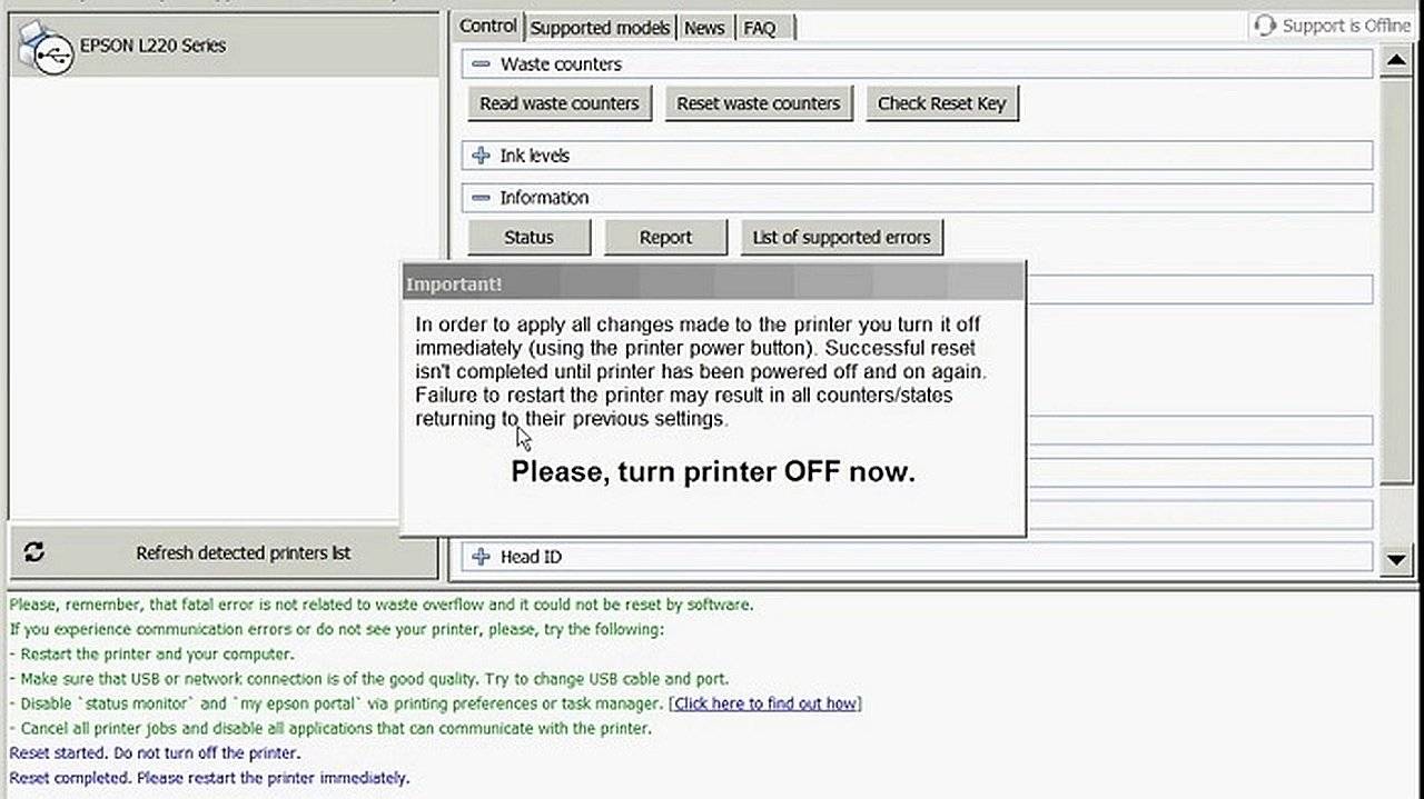 Epson 打印机「自毁程序」 机平墨贵‧维修不如买新