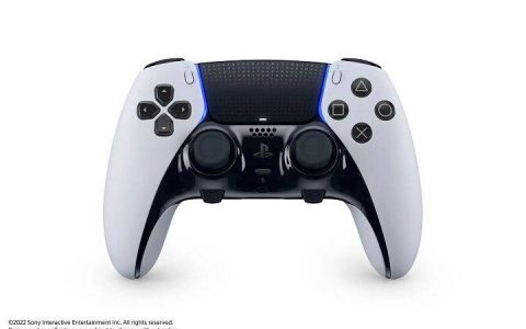 PS5 专业无线控制器 DualSense Edge发布，支持模块化配件并提供更多自定义功能