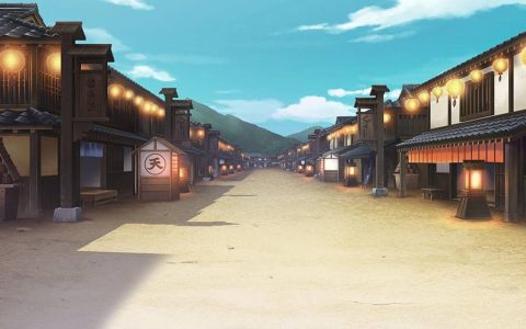 《君于雪中希冀》释出城下町、娱乐町路线主要角色介绍
