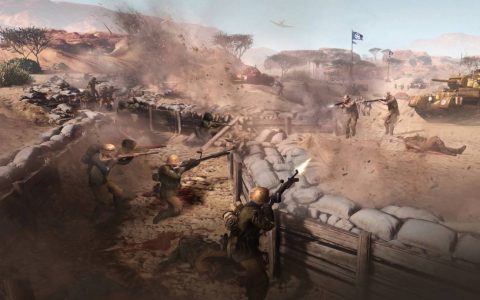 《英雄连队3》11/18 Steam 正式登场！ 预购实体版领取独家特典奖励