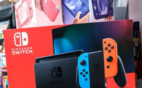 任天堂Switch今年无缘大改版！ 日媒爆先换外包装