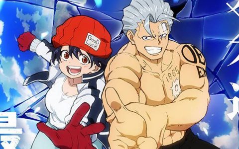 负负得正。 《不死不运》正式宣布 TV 动画制作决定，由 David Production 负责制作。