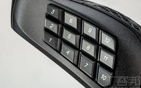 SteelSeries Aerox 9 Wirelwss评测：极轻量无线MOBA游戏鼠标