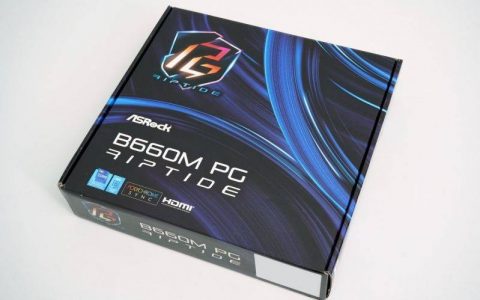 平价小钢炮 ASRock B660M PG Riptide 简单开箱
