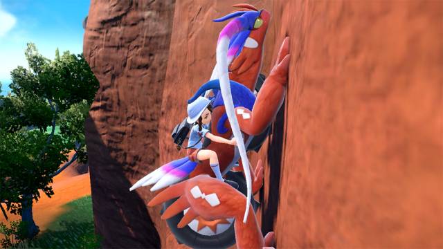 《宝可梦 朱/紫》最新详细情报大公开！ 驾驶神兽化做载具在“帕底亚地区”展开冒险！