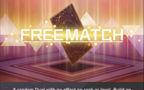 《游戏王Master Duel》终于加入自由对战模式！「决斗者杯」赛正式开打！