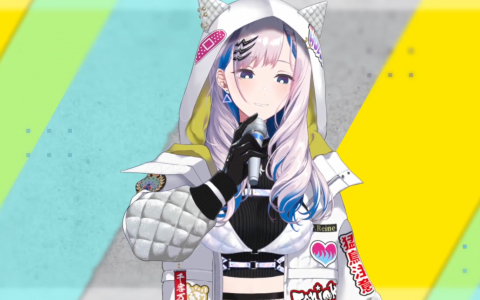 Hololive「孔雀」Reine街头DJ风新衣装，绘师Pochi今晚恢复活动