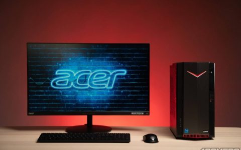Acer Nitro 50开箱实测：一次满足专业创作与电玩娱乐的「创作者 Station」首选！
