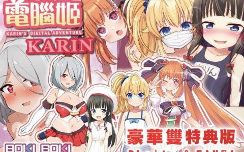虚拟&现实世界的危险降临！ 《电脑姬KARIN》官中版上架！ 击败黑客解除病毒入侵危机！