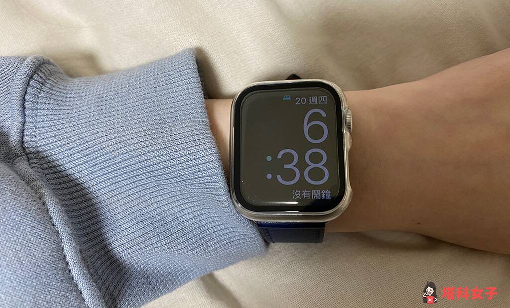 Apple Watch 睡眠周期分析：戴着手表入睡