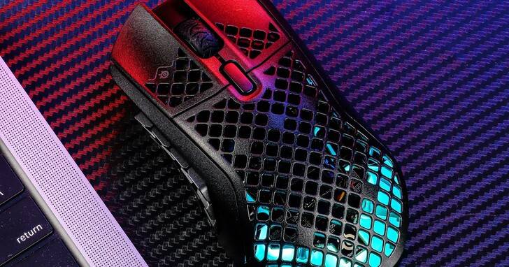 SteelSeries Aerox 9 Wirelwss评测:极轻量无线MOBA游戏鼠标,价格4890元