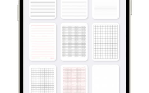 仿手写 App《手写模拟器》输入文字一键产生中文手写字体笔迹