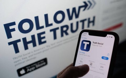 川普自创「Truth Social」社群平台陷财务危机？ 遭控欠款逾160万美元