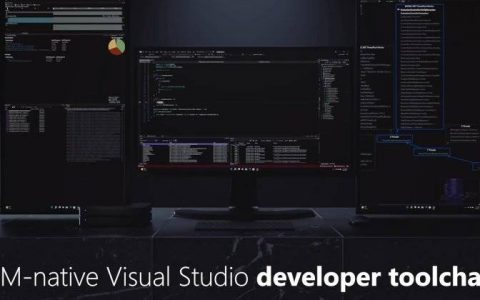 Visual Studio 2022 17.4开始原生支持Arm设备