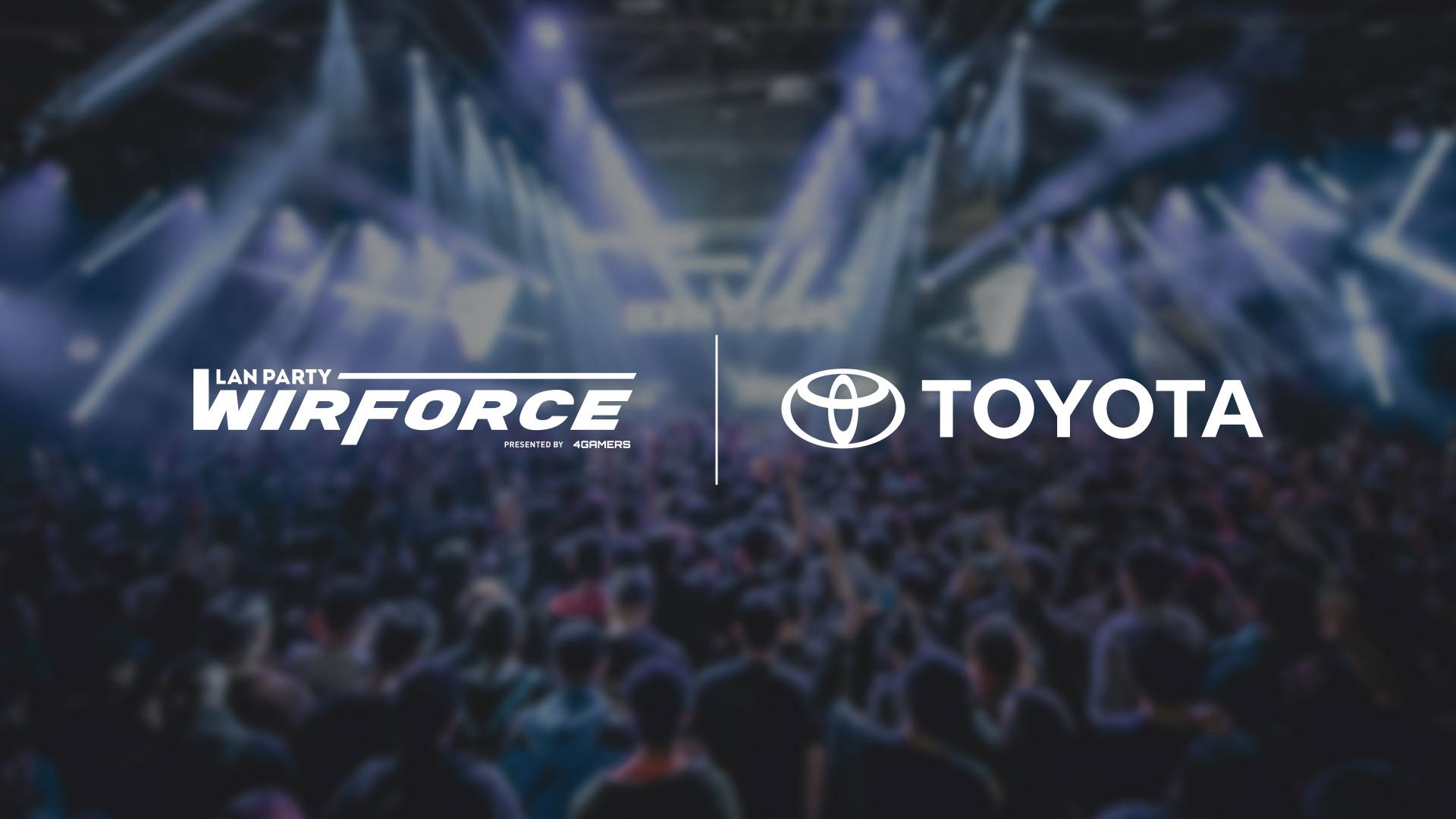 日系车商TOYOTA首度跨界冠名赞助WirForce，将于现场展示TOYOTA GAZOO Racing 车系，且将透过赛车游戏让消费者体验驾驶GAZOO Racing赛车的极速快感！