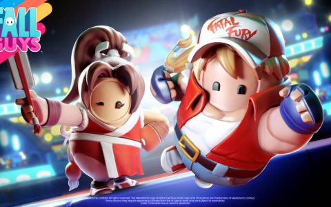 人气派对游戏《Fall Guys》将与 SNK 联动合作，推出「不知火舞」、「特瑞·博加德」限定服装！