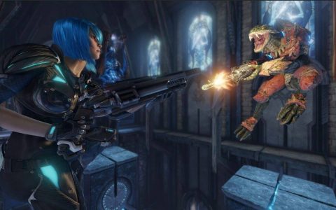 F2P 对战竞技《Quake Champions 雷神之鎚：冠军》正式版即日起更新推出