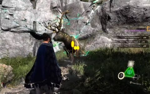 【Gamescom 2022】《Forspoken》终于展示更多游戏实机！除了丰富的魔法攻击，还有跑酷元素！
