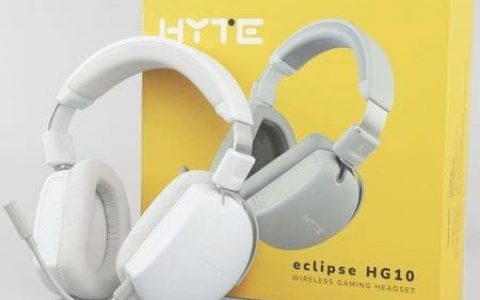 搞埋耳机 ..... 掂唔掂架 ？？HYTE eclipse HG10 无线电竞耳机