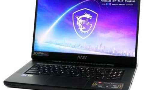 真旗舰机皇、效能全制霸！！MSI Titan GT77 12UHS 电竞笔电评测