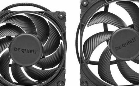 静静静静静静 ...... be quiet! Silent Wings 4 PWM 高转速版本