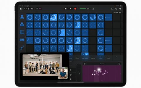 GarageBand 推出 Katy Perry 和 K-pop SEVENTEEN 的全新 app 内「混音课程」