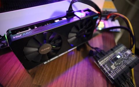 Intel ARC A380 也能拿来挖以太币，不过应该没人会这么做