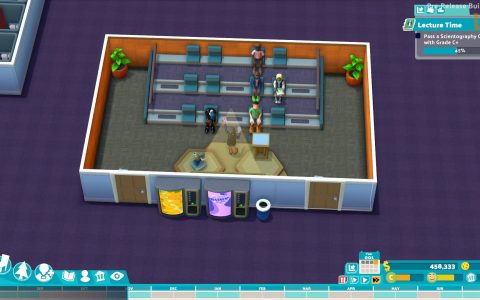 《Two Point Campus》评测！尽全力去让自己的学生大展宏图吧！