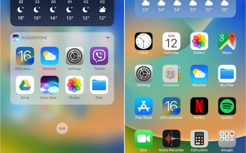 人在 Android 心在 iOS？ 应用程序' Launcher iOS 16 '下载量突破 5，000 万次