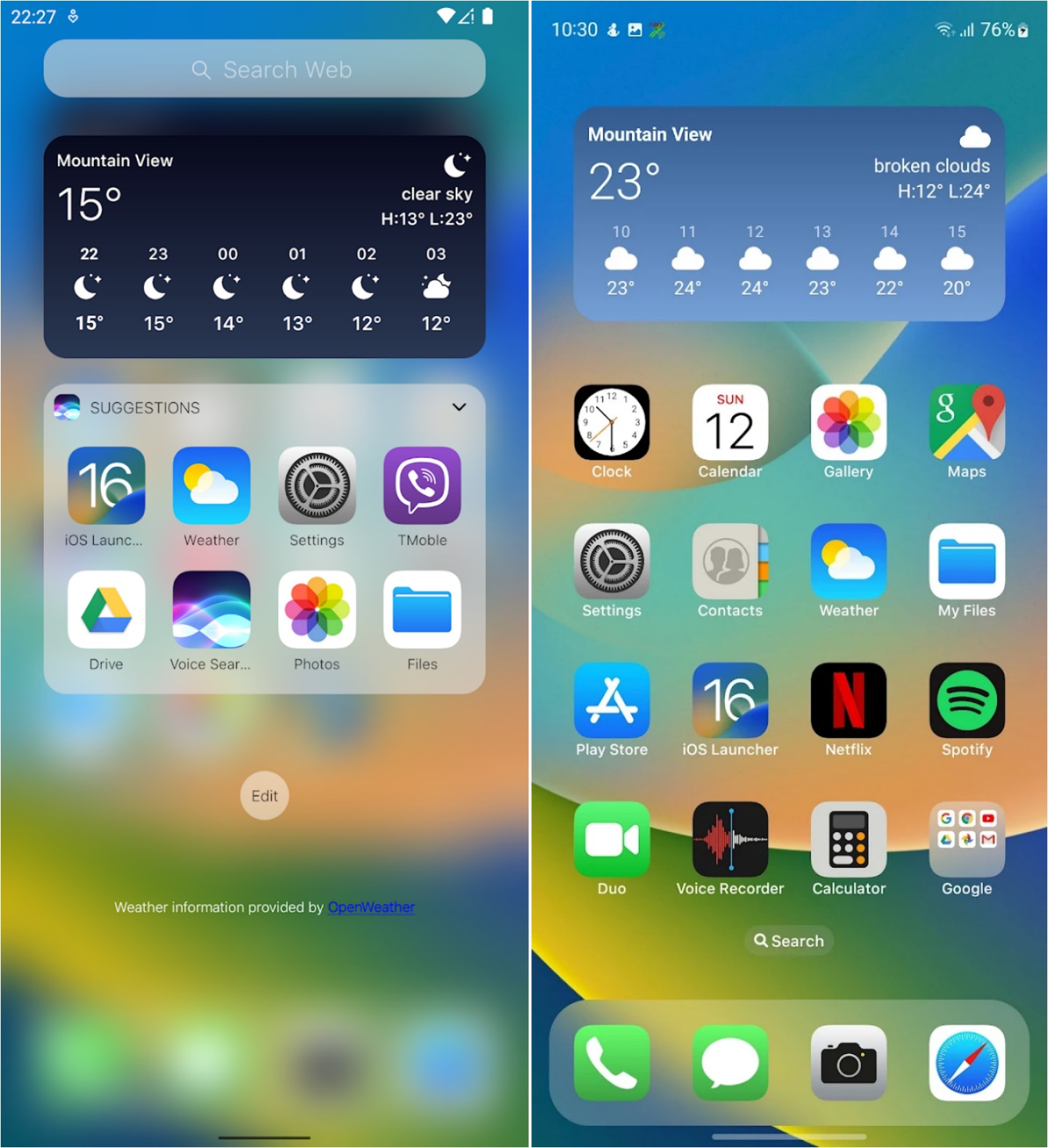 人在 Android 心在 iOS？ 应用程序' Launcher iOS 16 '下载量突破 5，000 万次