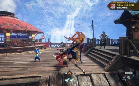 魔物猎人崛起：破晓 – 弓配装建议