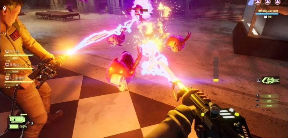 《Ghostbusters：Spirits Unleashed 魔鬼克星：灵魂解放》10/18 正式发售