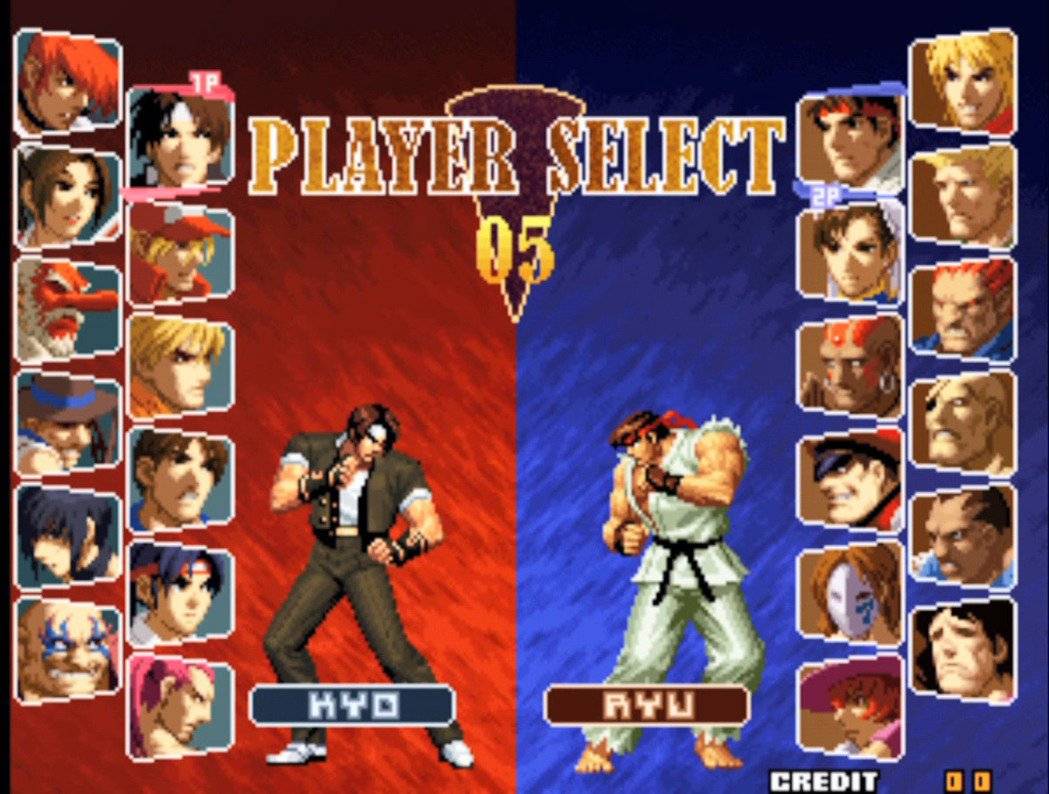 由 SNK 推出的《SNK VS CAPCOM SVC CHAOS》(簡稱 SV... 由 SNK 推出的《SNK VS CAPCOM SVC CHAOS》(简称 SV...