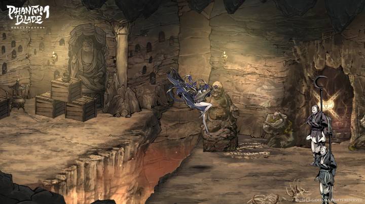 《影之刃：断罪者》将举行删档付费测试，三位可操作角色开放游玩