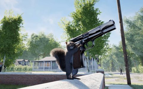 小心松鼠有枪！ 独立话题新作《Squirrel with a Gun》首支预告释出