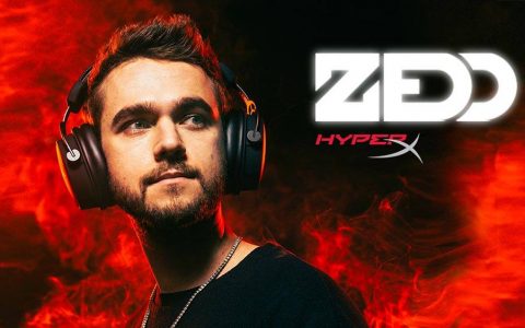 HyperX 宣布世界百大电音DJ Zedd成为品牌大使