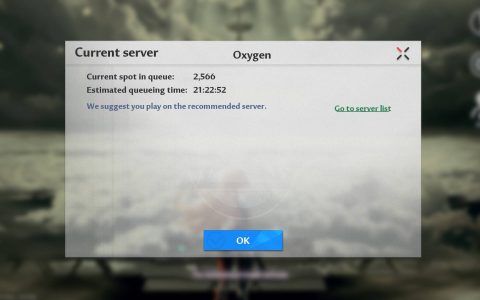 《幻塔》国际服开服首日便服务器爆满！有的玩家还要排队一天才能够进入游戏！