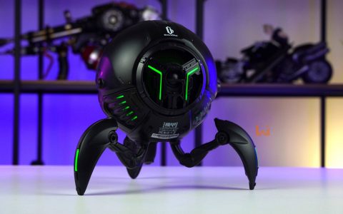 GravaStar Mars Pro扬声器评测！超级帅气的科幻机械风加上良好的音质，简直满分！