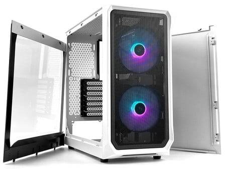 经典型号再现 ！！ 优良散热Fractal Design Focus 2 RGB 机箱