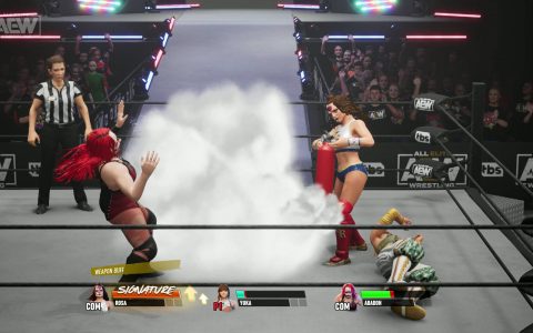 摔角游戏《AEW: Fight Forever》正式公布！由THQ Nordic与YUKE’S联手打造！