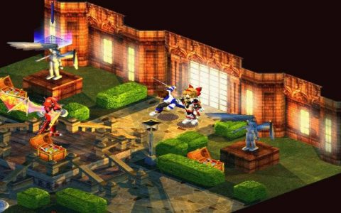 经典战略RPG《风色幻想》系列Steam登陆预备 共8款作品9日开卖！