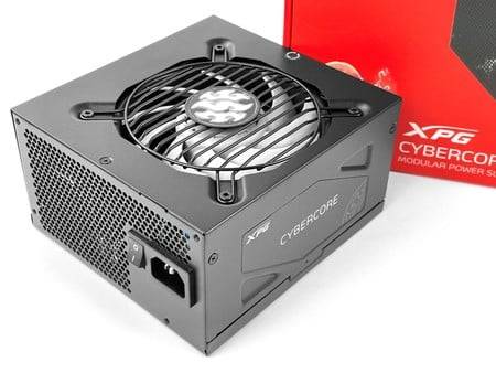 Nidec 风扇、CWT 代工 ！！XPG CyberCore 1000 Platinum PSU 开箱