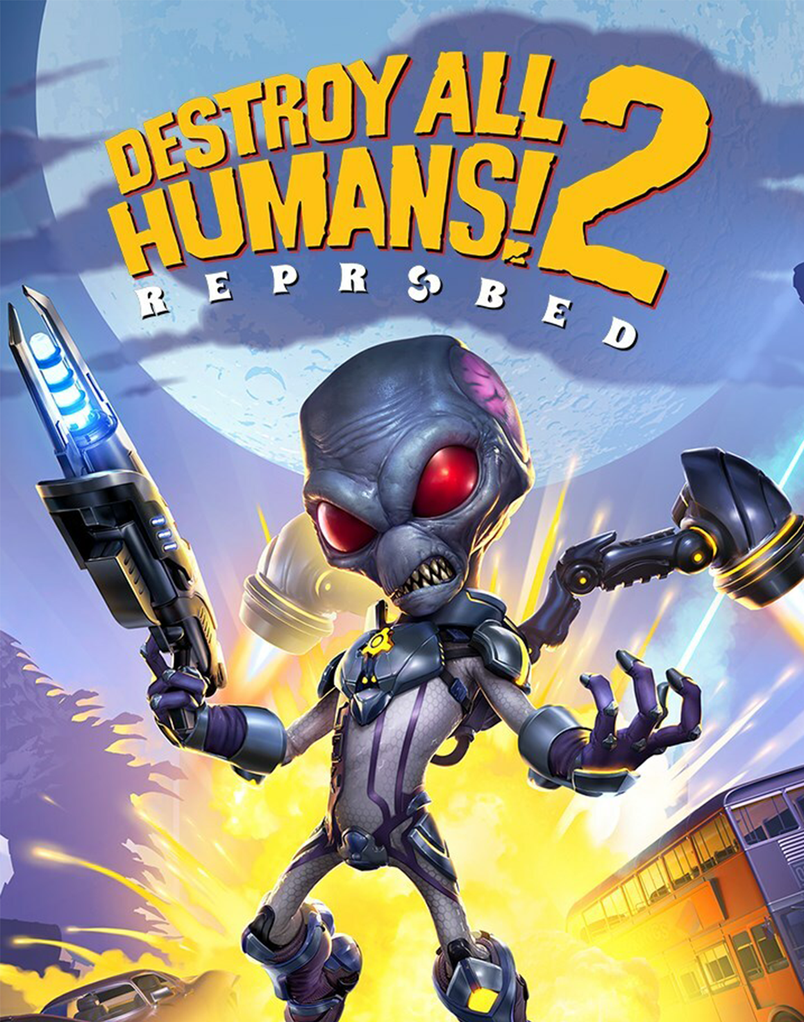 《Destroy All Humans! 2 – Reprobed》评测！依旧是一款值得回味的经典外星人动作冒险游戏！