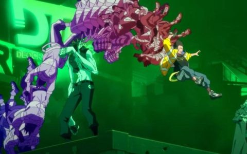 《电驭叛客2077》Netflix改编动画《边境行者》释出新预告 大秀科技义体和未来枪械