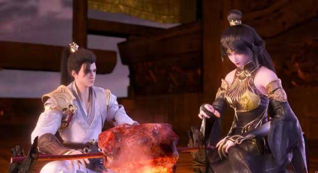 完美世界大魔神与石昊相见(完美世界魔女喜欢石昊吗)