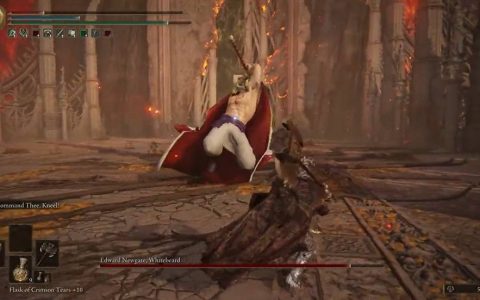 国外粉丝制作《艾尔登法环》海贼王模组，把Boss换成凯多、香克斯和白胡子