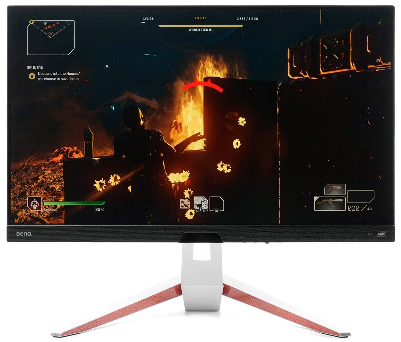 BenQ MOBIUZ EX2710U