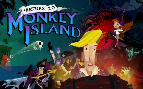 《Return to Monkey Island》正式宣布将在 9 月 19 日登陆 Steam / Nintendo Switch 平台！