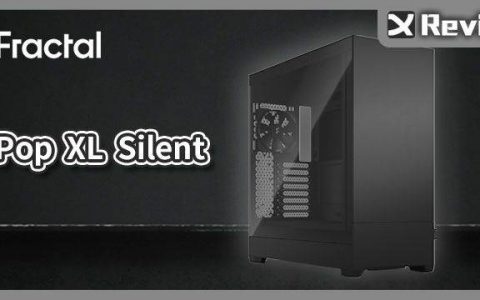完美立方体！ 静音结界 Fractal Design Pop XL Silent Black TG机壳