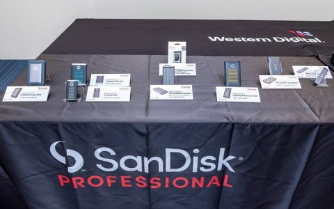 Western Digital 全新品牌 SanDisk Professional，专业影像创作用储存产品开卖